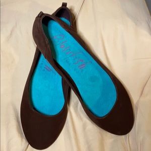 Brown Ballerina Flats